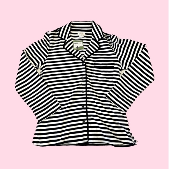 kate spade Other - NWT Kate Spade - Striped Pajama Top - Size S